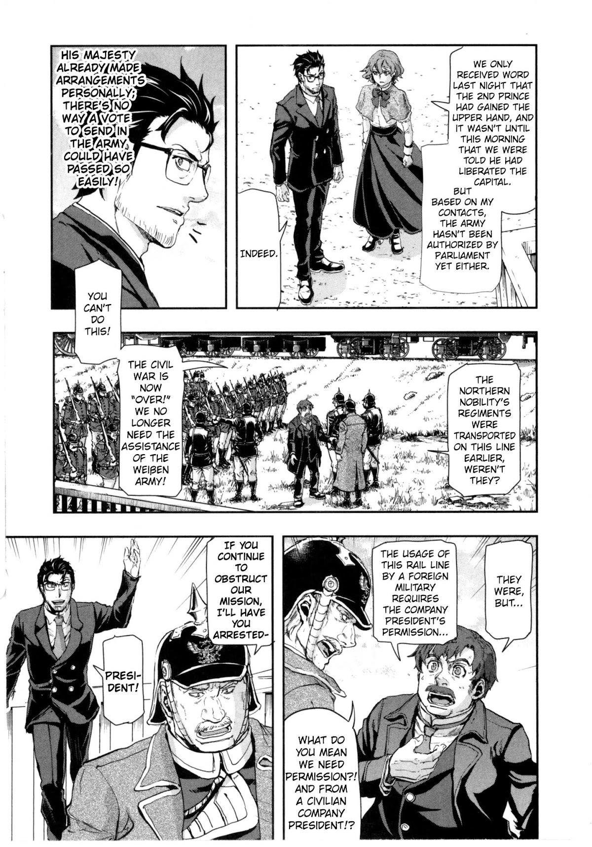 Gunka no Baltzar Chapter 59 - Page 21 in English