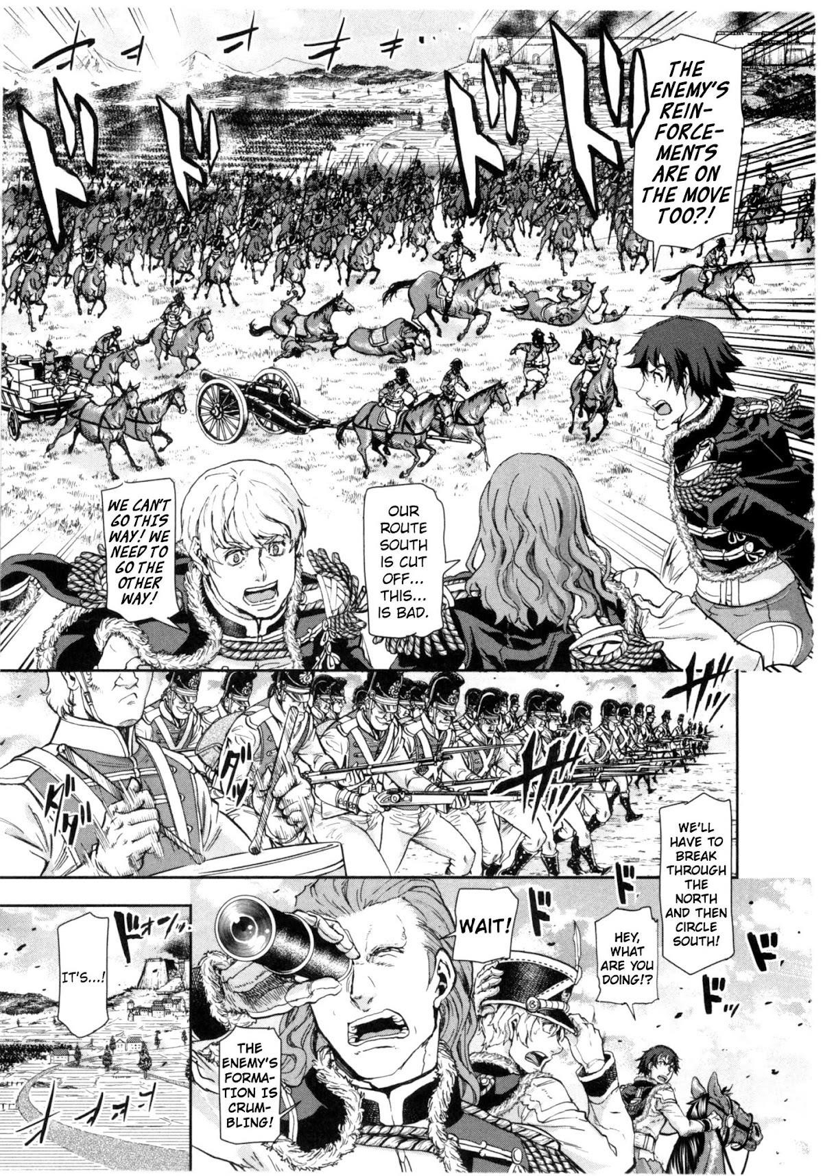 Gunka no Baltzar Chapter 59 - Page 3 in English