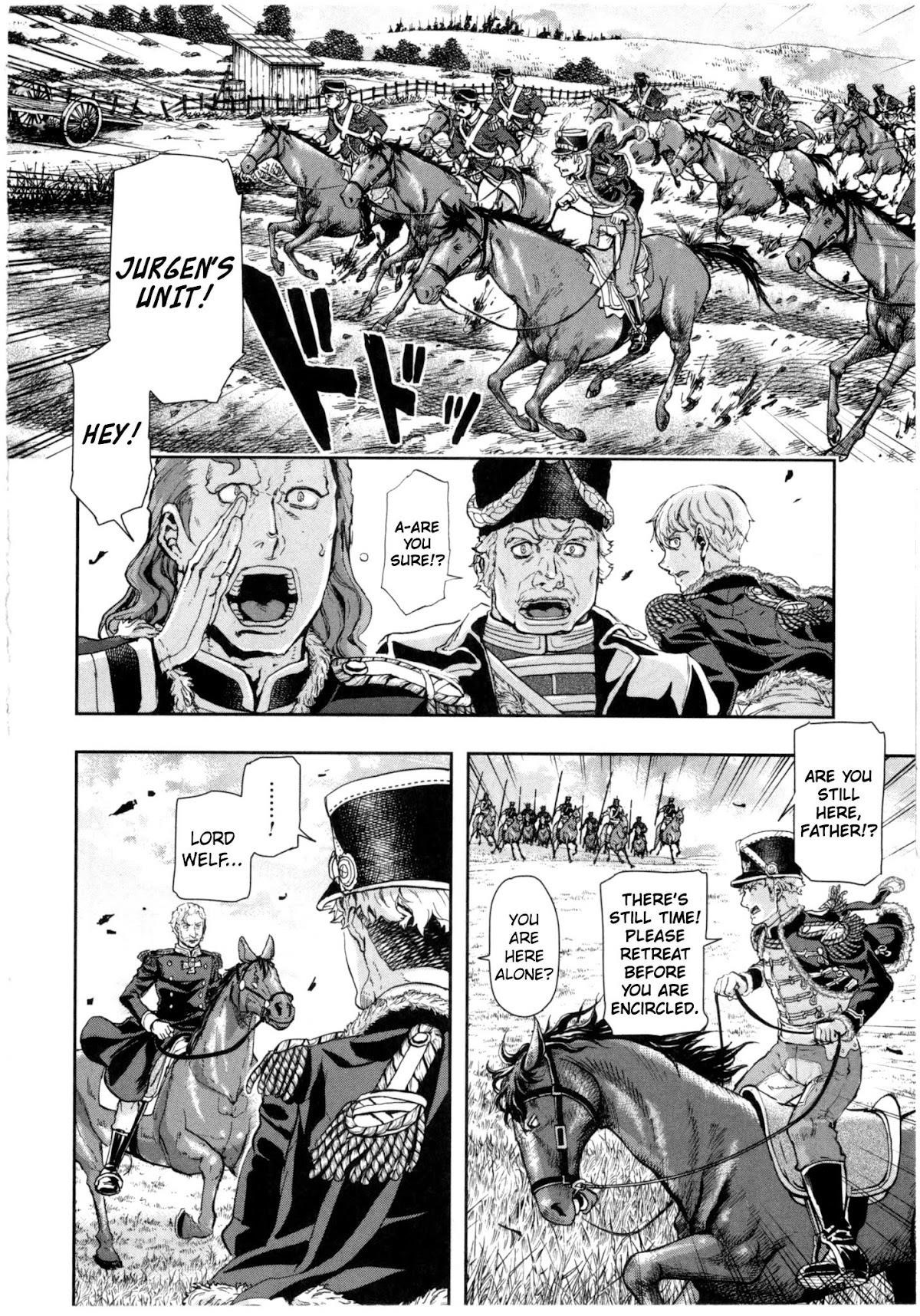 Gunka no Baltzar Chapter 59 - Page 4 in English