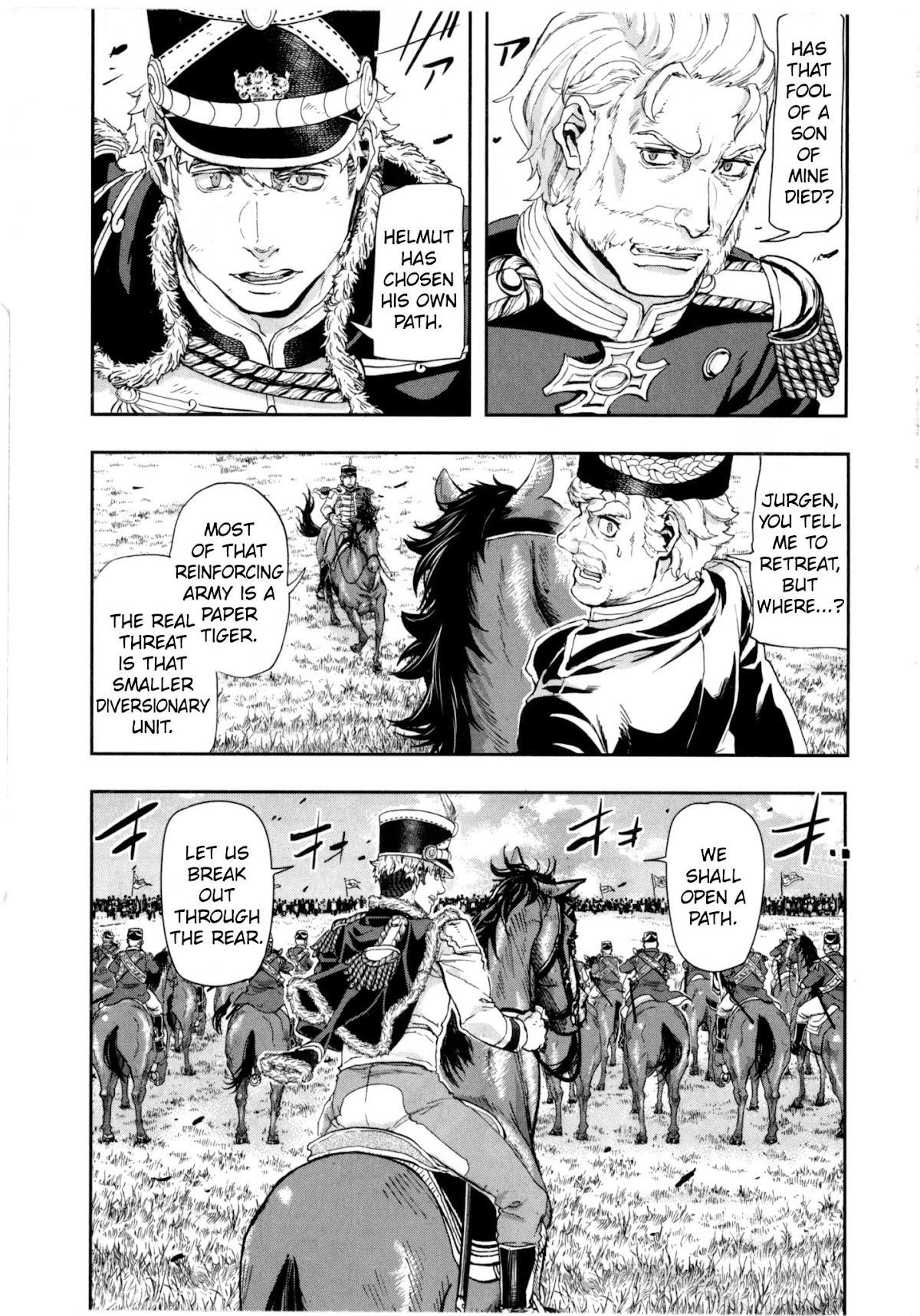 Gunka no Baltzar Chapter 59 - Page 5 in English