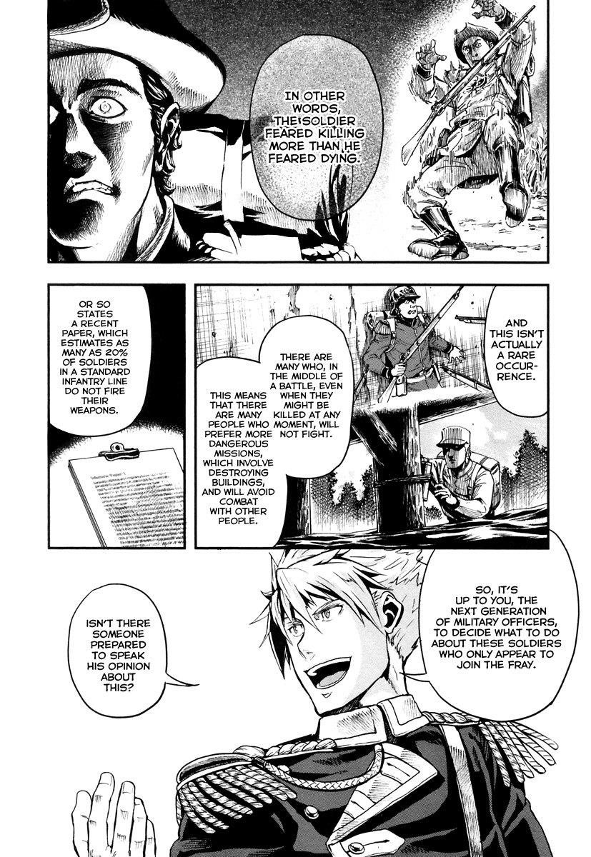 Gunka no Baltzar Chapter 6 - Page 10 in English
