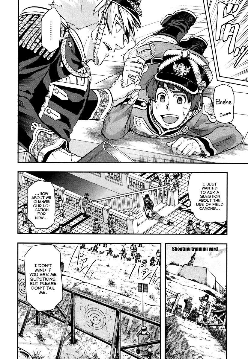 Gunka no Baltzar Chapter 6 - Page 15 in English