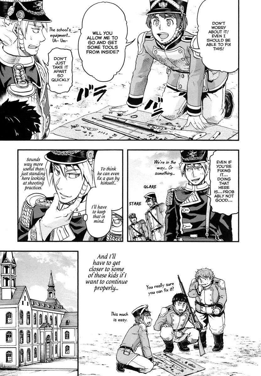 Gunka no Baltzar Chapter 6 - Page 22 in English