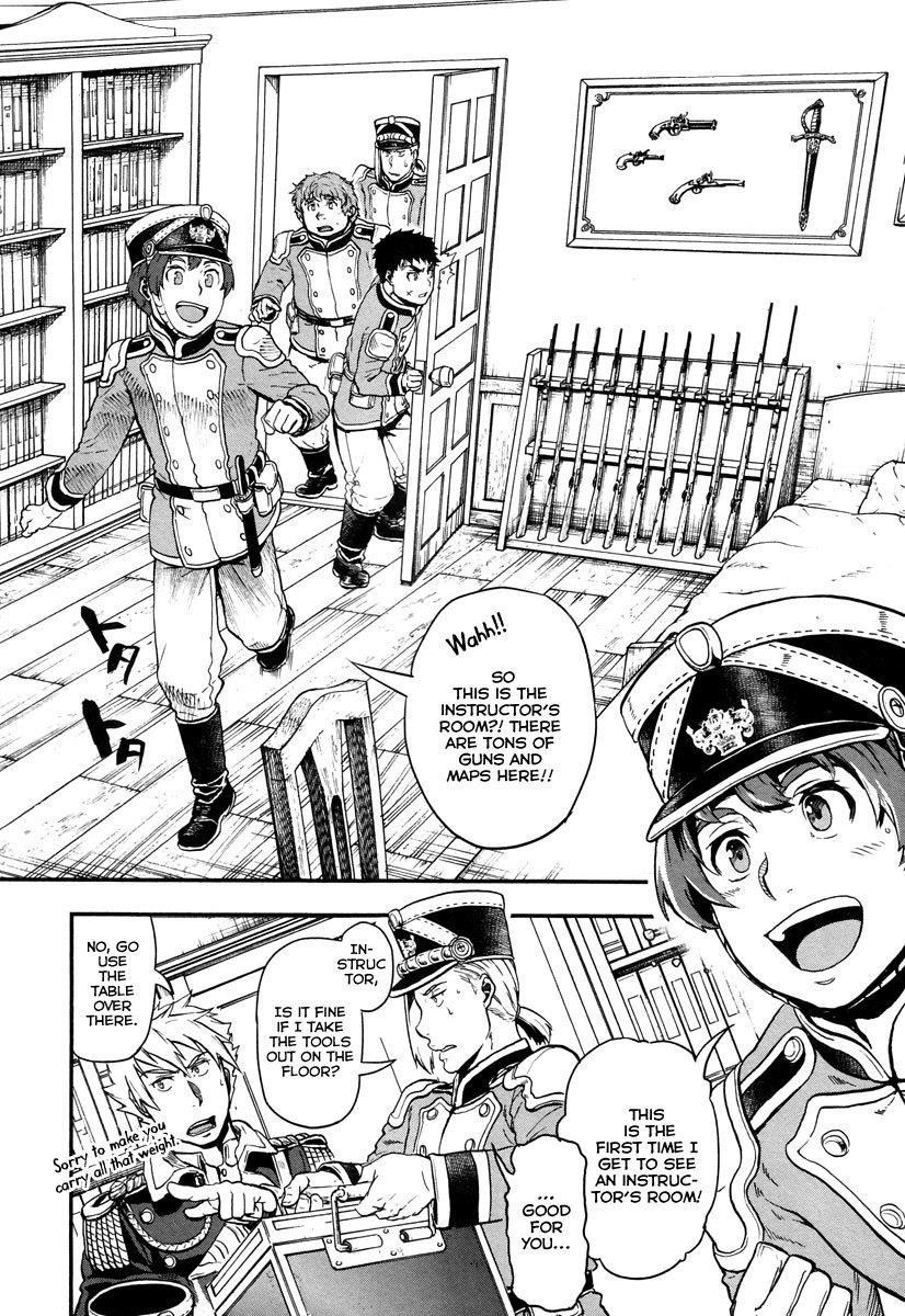 Gunka no Baltzar Chapter 6 - Page 23 in English