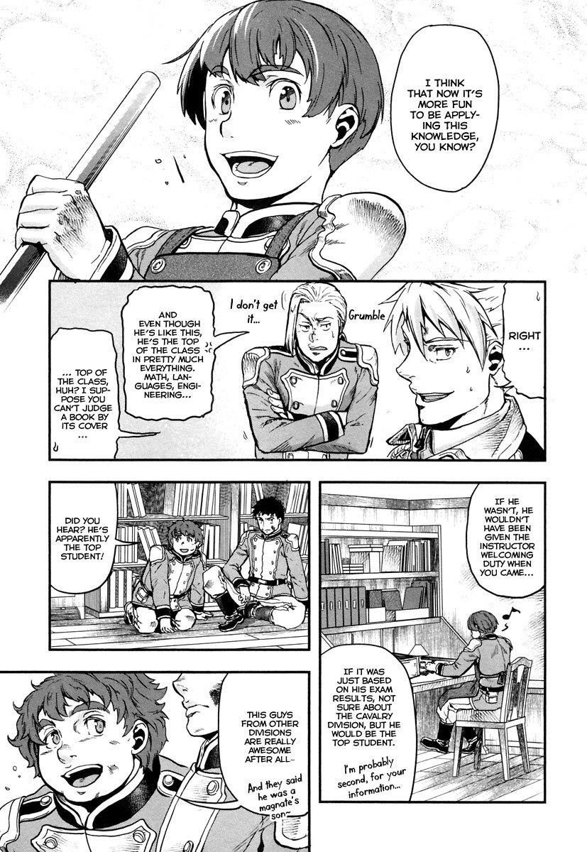 Gunka no Baltzar Chapter 6 - Page 28 in English