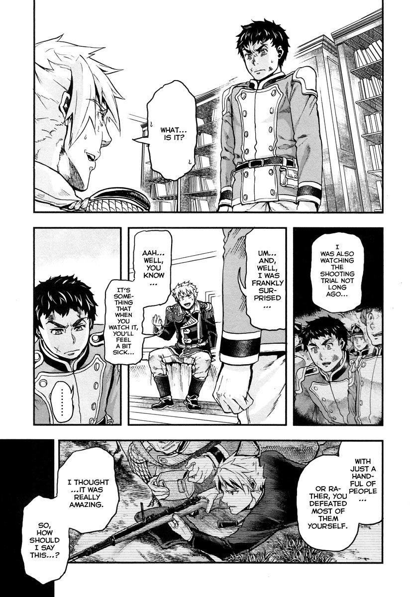 Gunka no Baltzar Chapter 6 - Page 30 in English