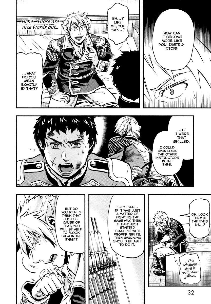 Gunka no Baltzar Chapter 6 - Page 31 in English
