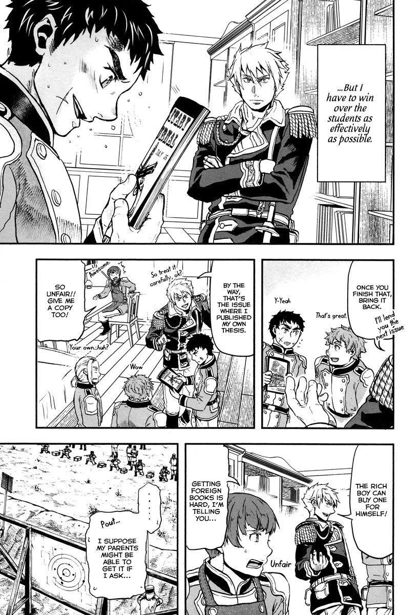 Gunka no Baltzar Chapter 6 - Page 34 in English