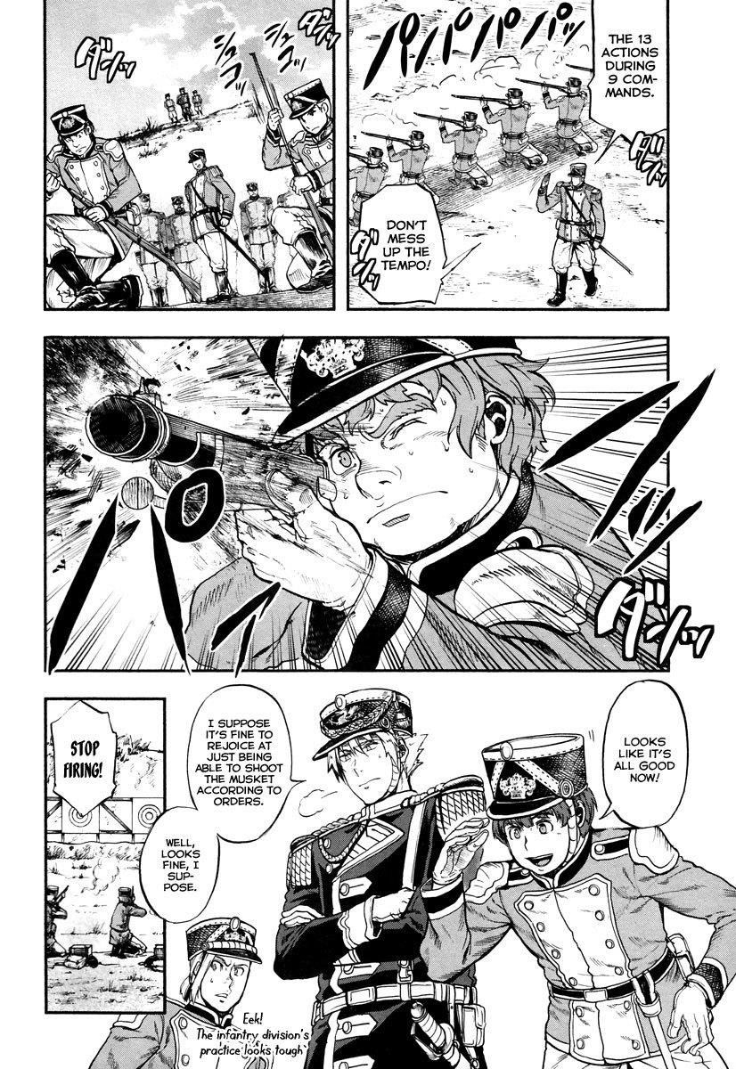 Gunka no Baltzar Chapter 6 - Page 35 in English