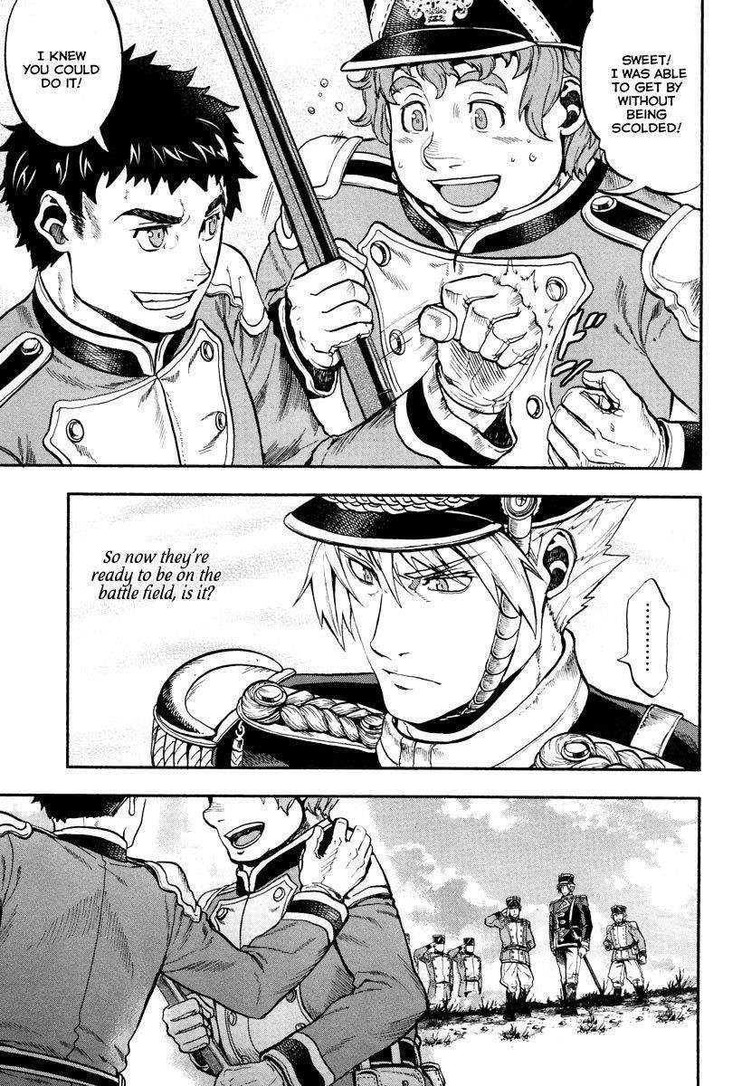 Gunka no Baltzar Chapter 6 - Page 36 in English