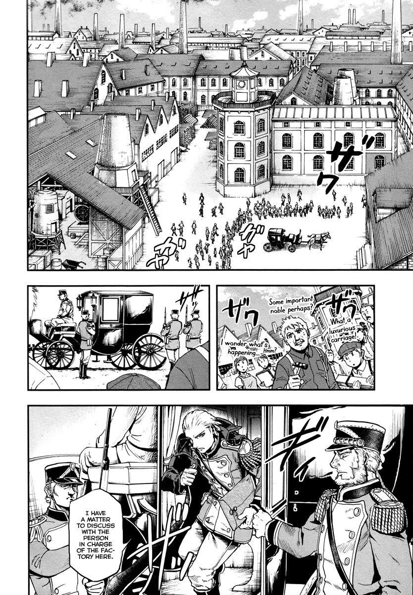 Gunka no Baltzar Chapter 6 - Page 37 in English