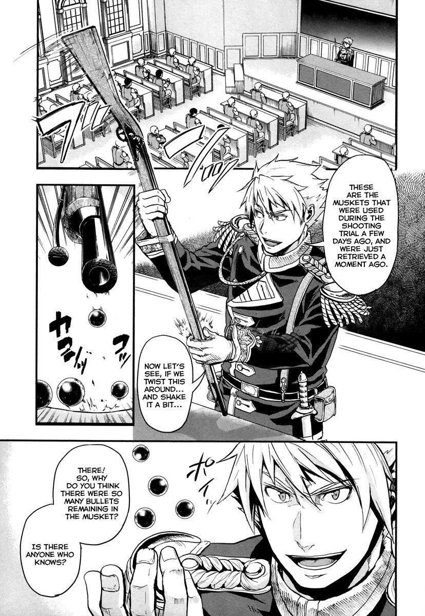Gunka no Baltzar Chapter 6 - Page 8 in English