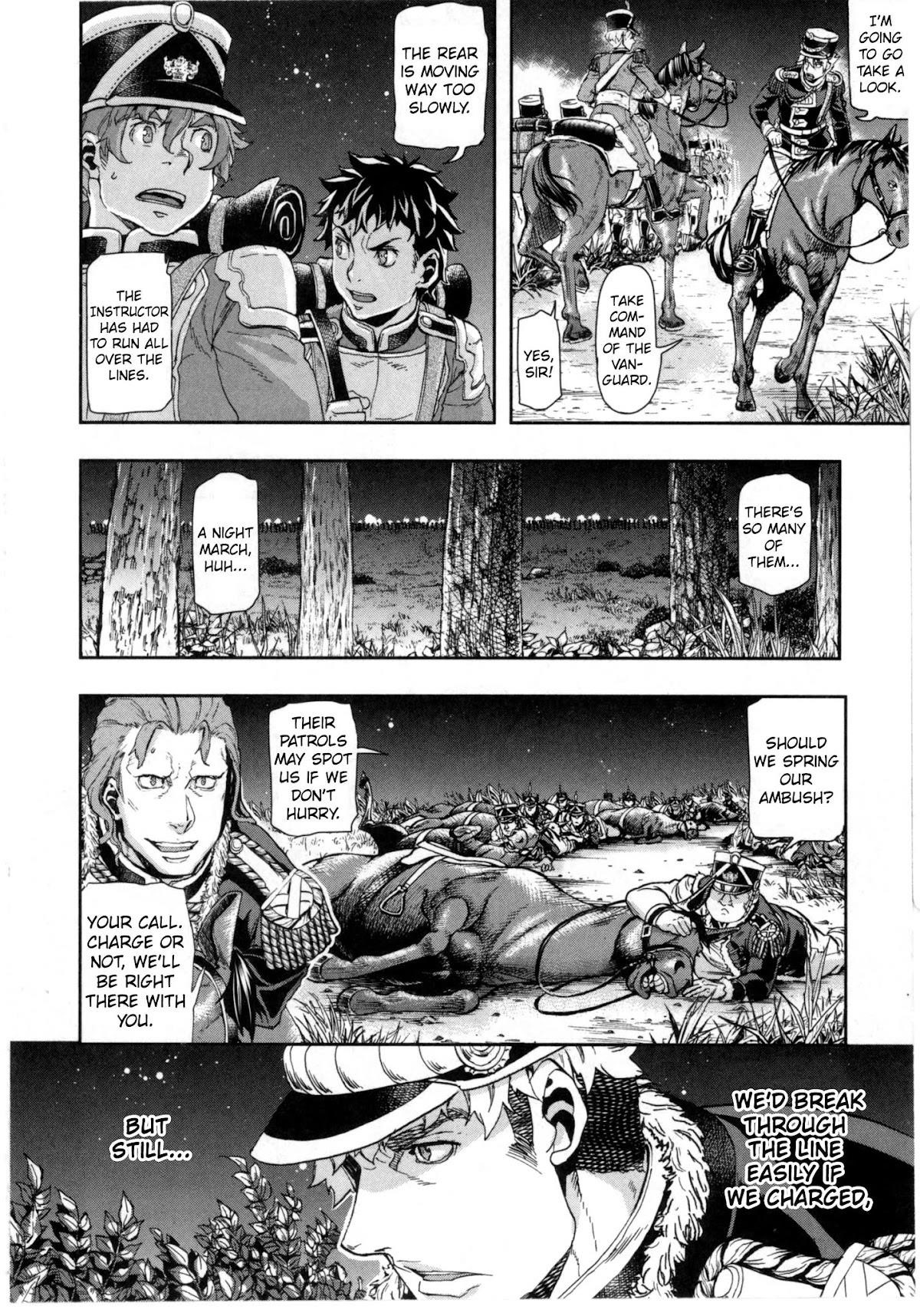 Gunka no Baltzar Chapter 60 - Page 10 in English