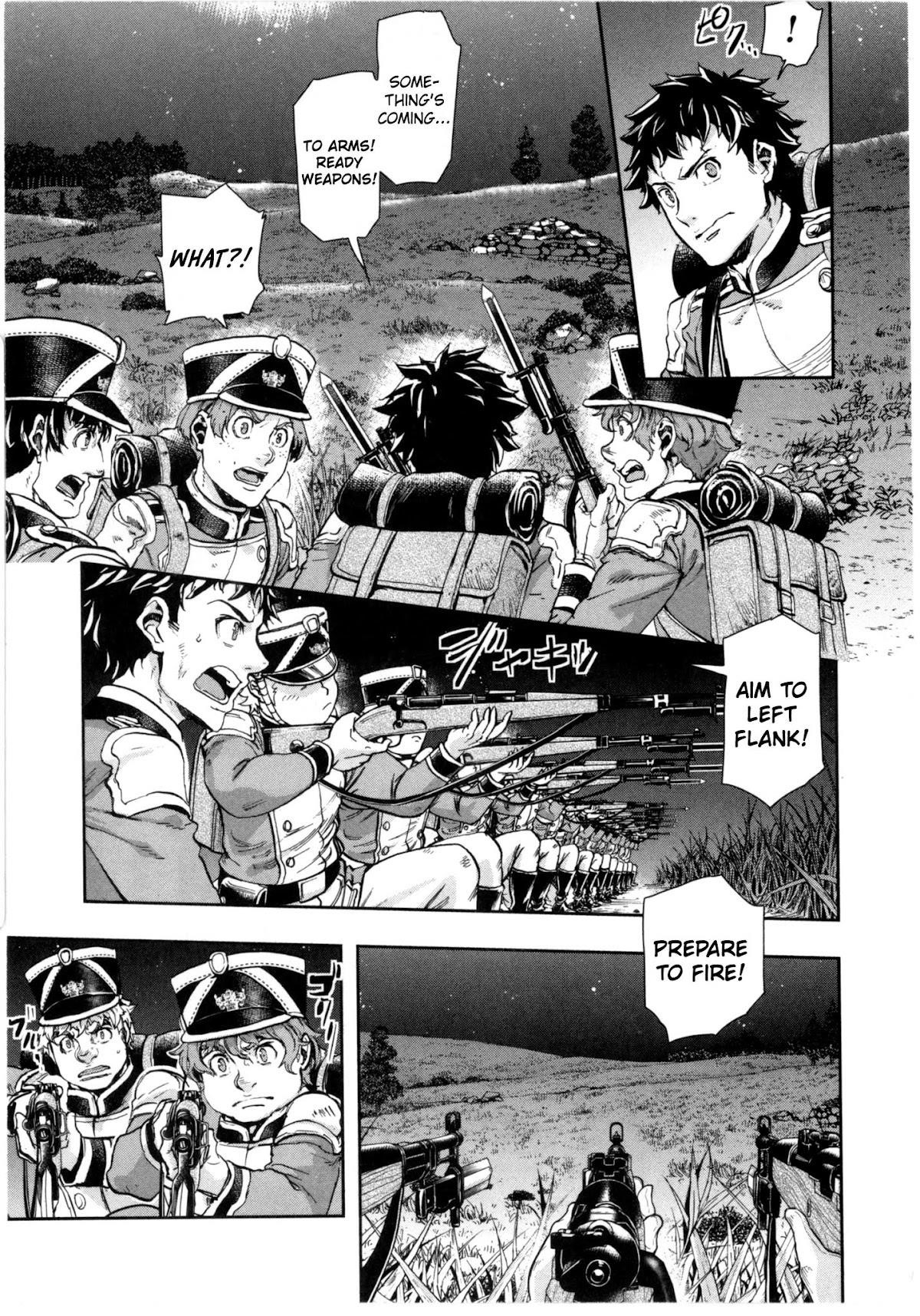 Gunka no Baltzar Chapter 60 - Page 11 in English