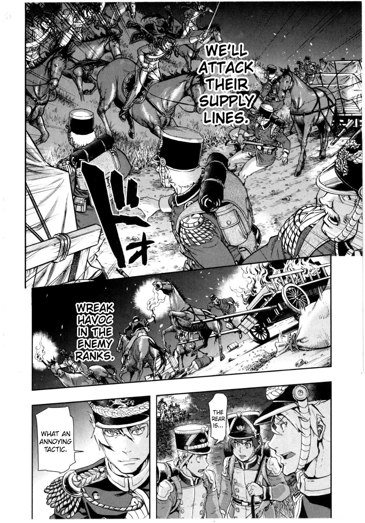Gunka no Baltzar Chapter 60 - Page 14 in English