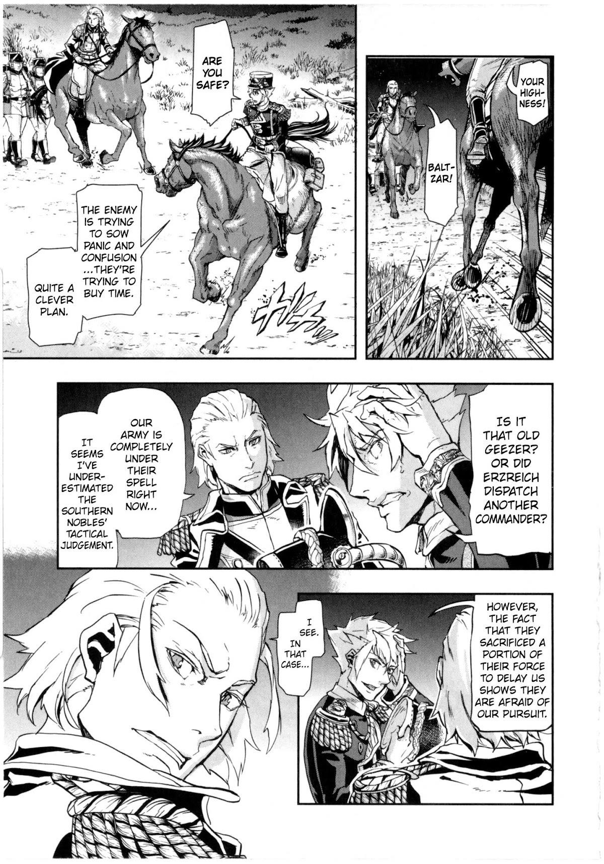 Gunka no Baltzar Chapter 60 - Page 17 in English
