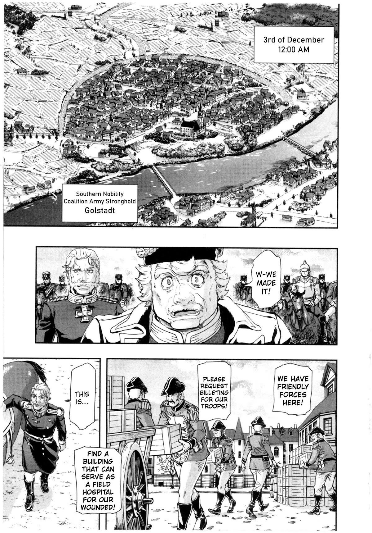 Gunka no Baltzar Chapter 60 - Page 19 in English