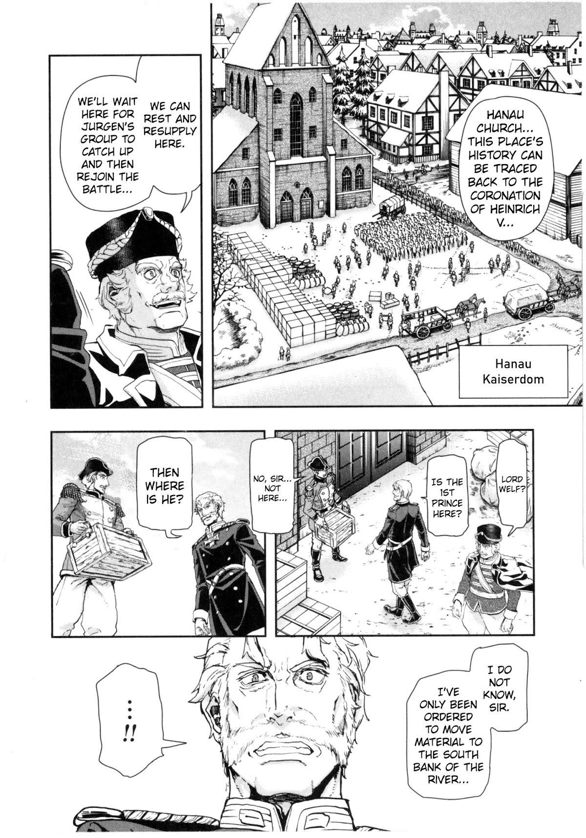 Gunka no Baltzar Chapter 60 - Page 20 in English