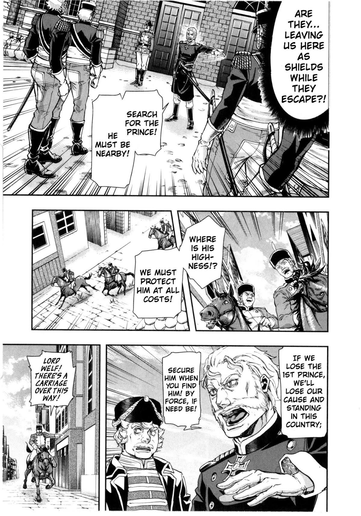 Gunka no Baltzar Chapter 60 - Page 21 in English