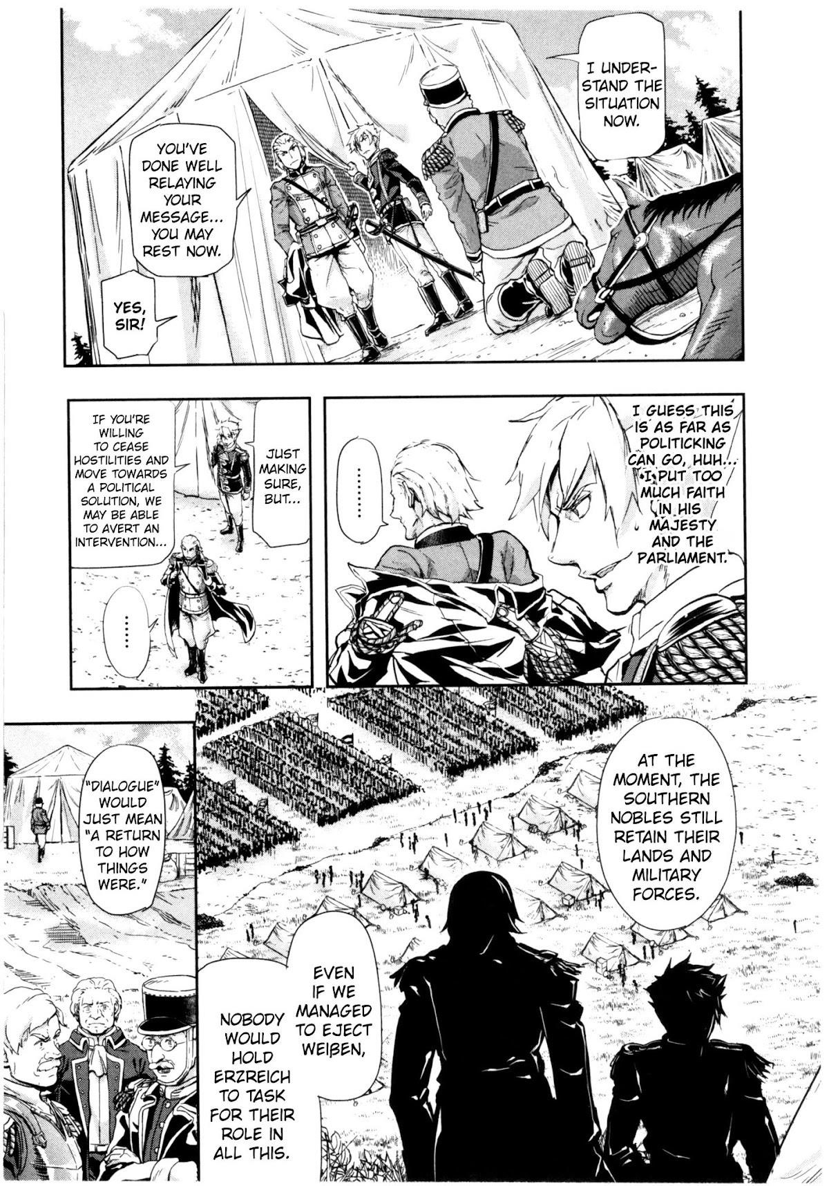 Gunka no Baltzar Chapter 60 - Page 3 in English
