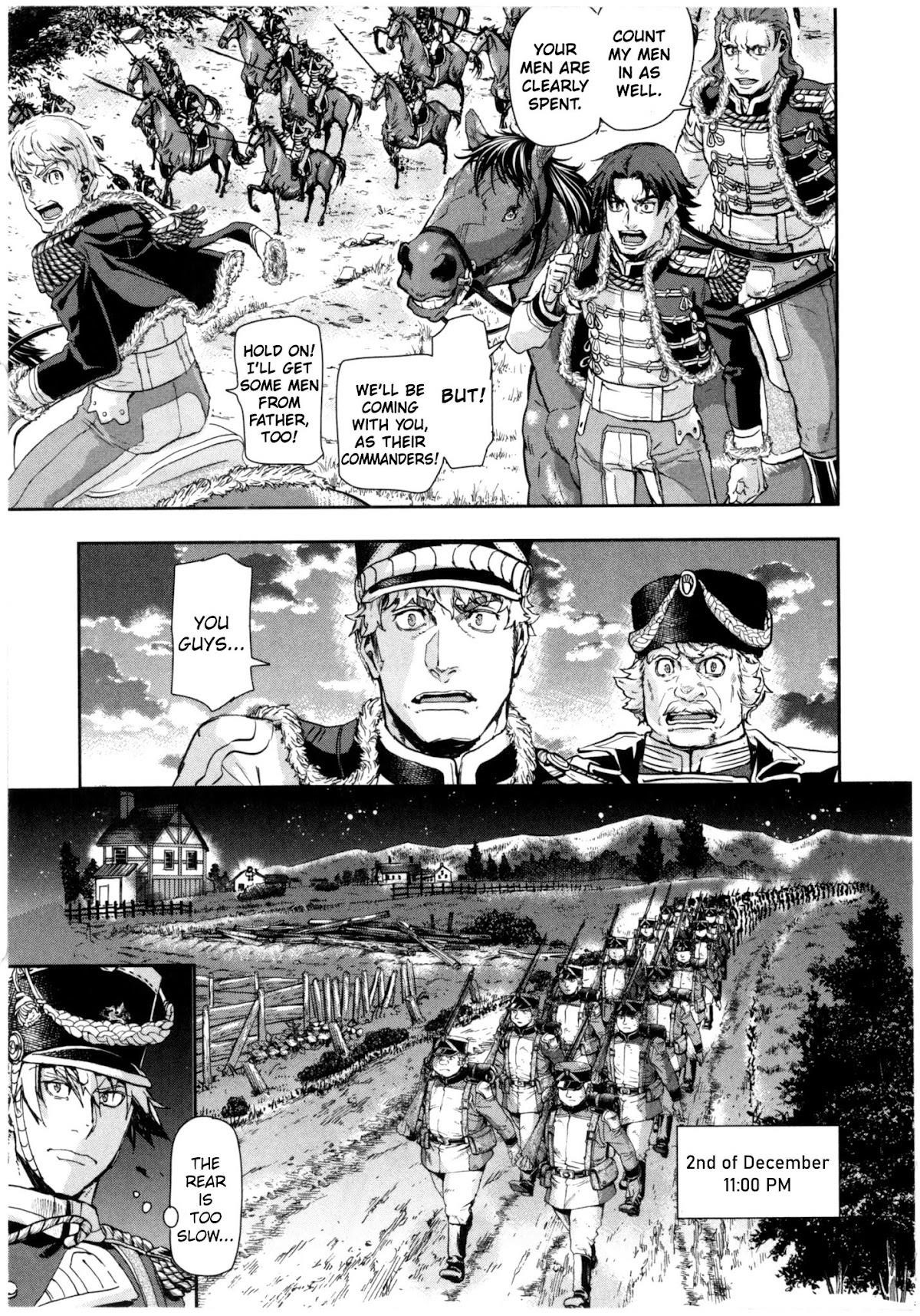 Gunka no Baltzar Chapter 60 - Page 9 in English