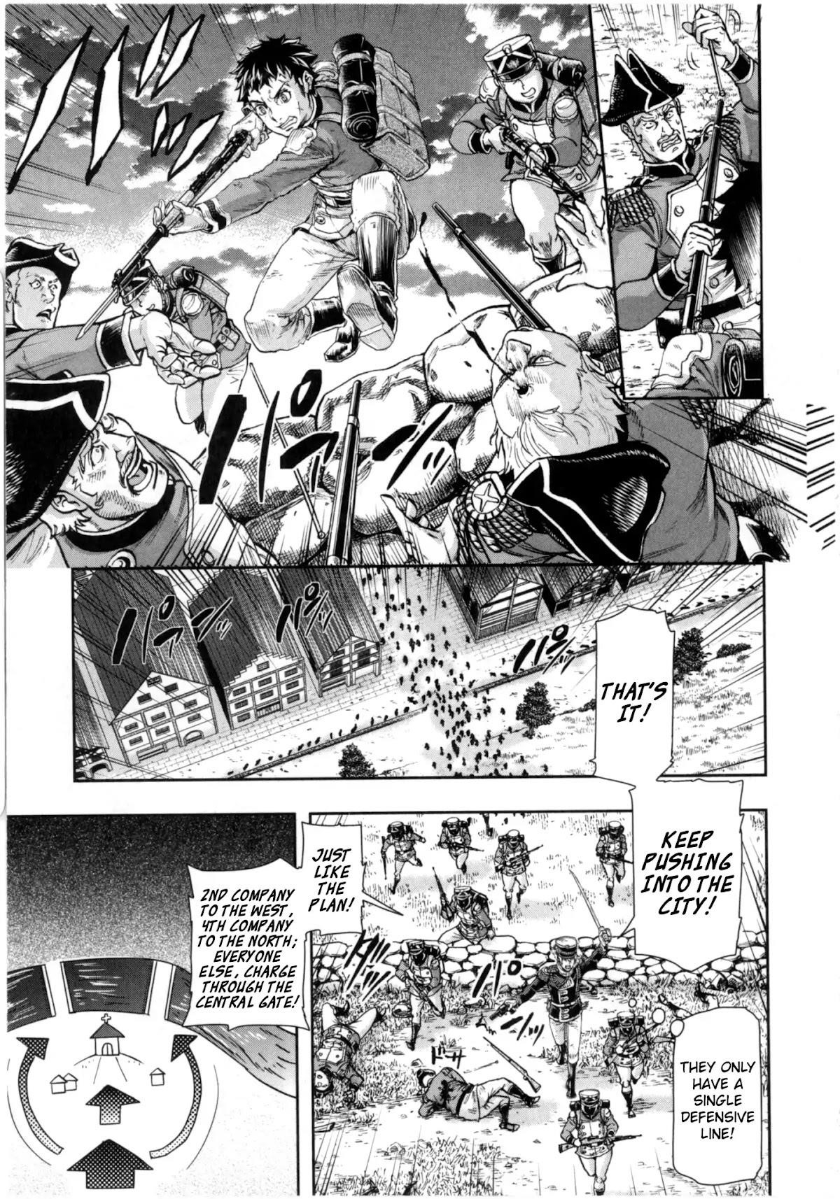 Gunka no Baltzar Chapter 61 - Page 10 in English