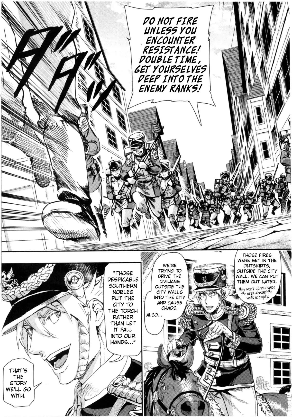 Gunka no Baltzar Chapter 61 - Page 12 in English