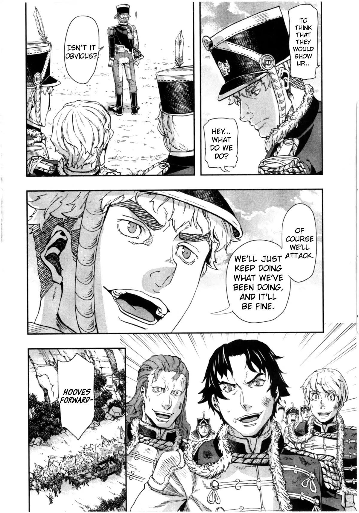 Gunka no Baltzar Chapter 61 - Page 23 in English