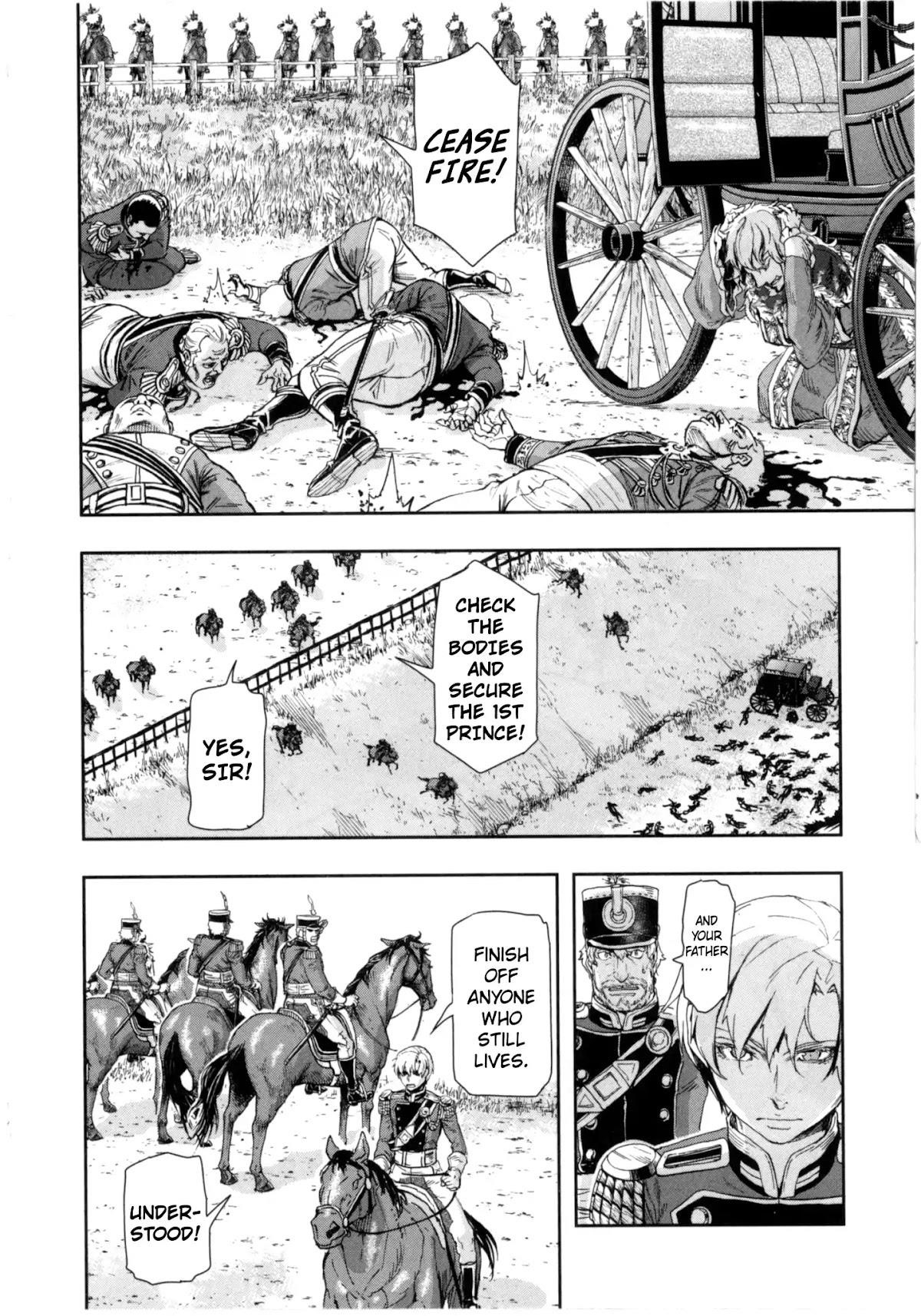 Gunka no Baltzar Chapter 61 - Page 26 in English