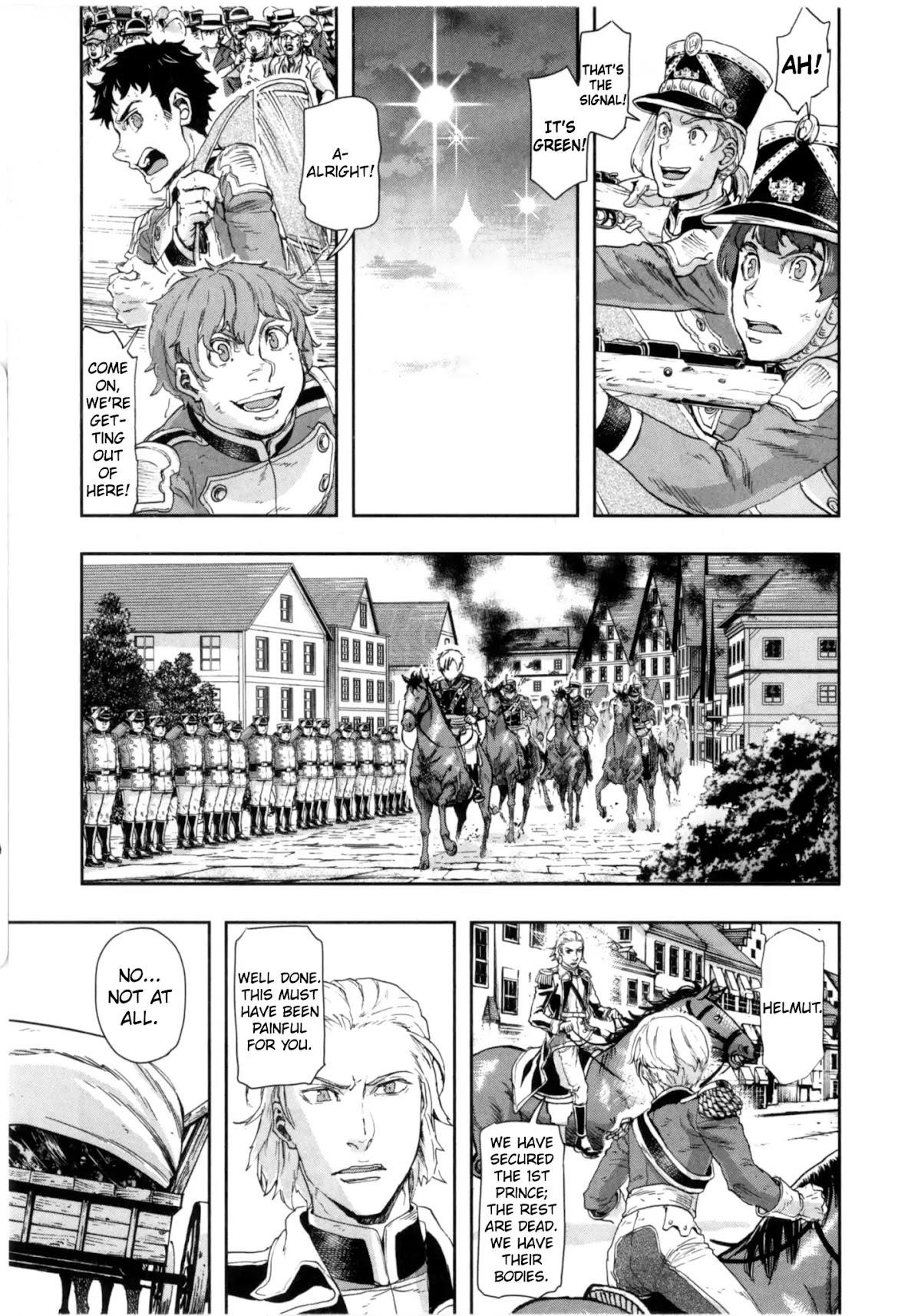 Gunka no Baltzar Chapter 61 - Page 27 in English