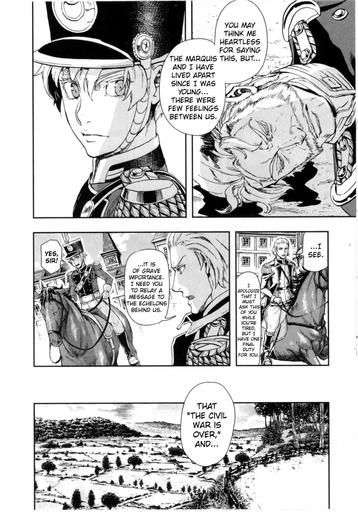 Gunka no Baltzar Chapter 61 - Page 28 in English