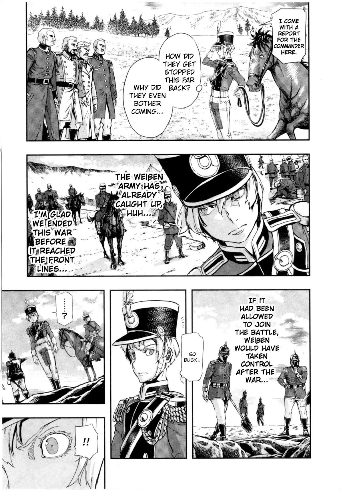 Gunka no Baltzar Chapter 61 - Page 29 in English