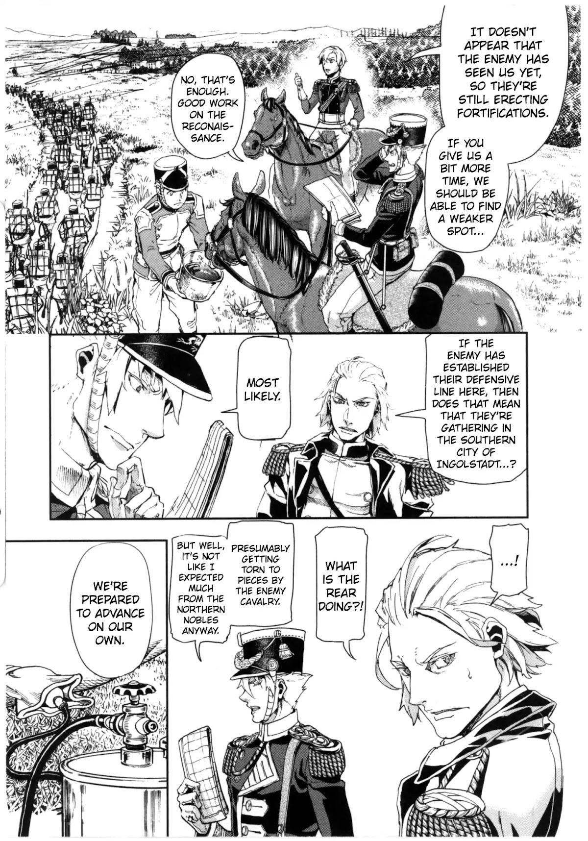 Gunka no Baltzar Chapter 61 - Page 4 in English