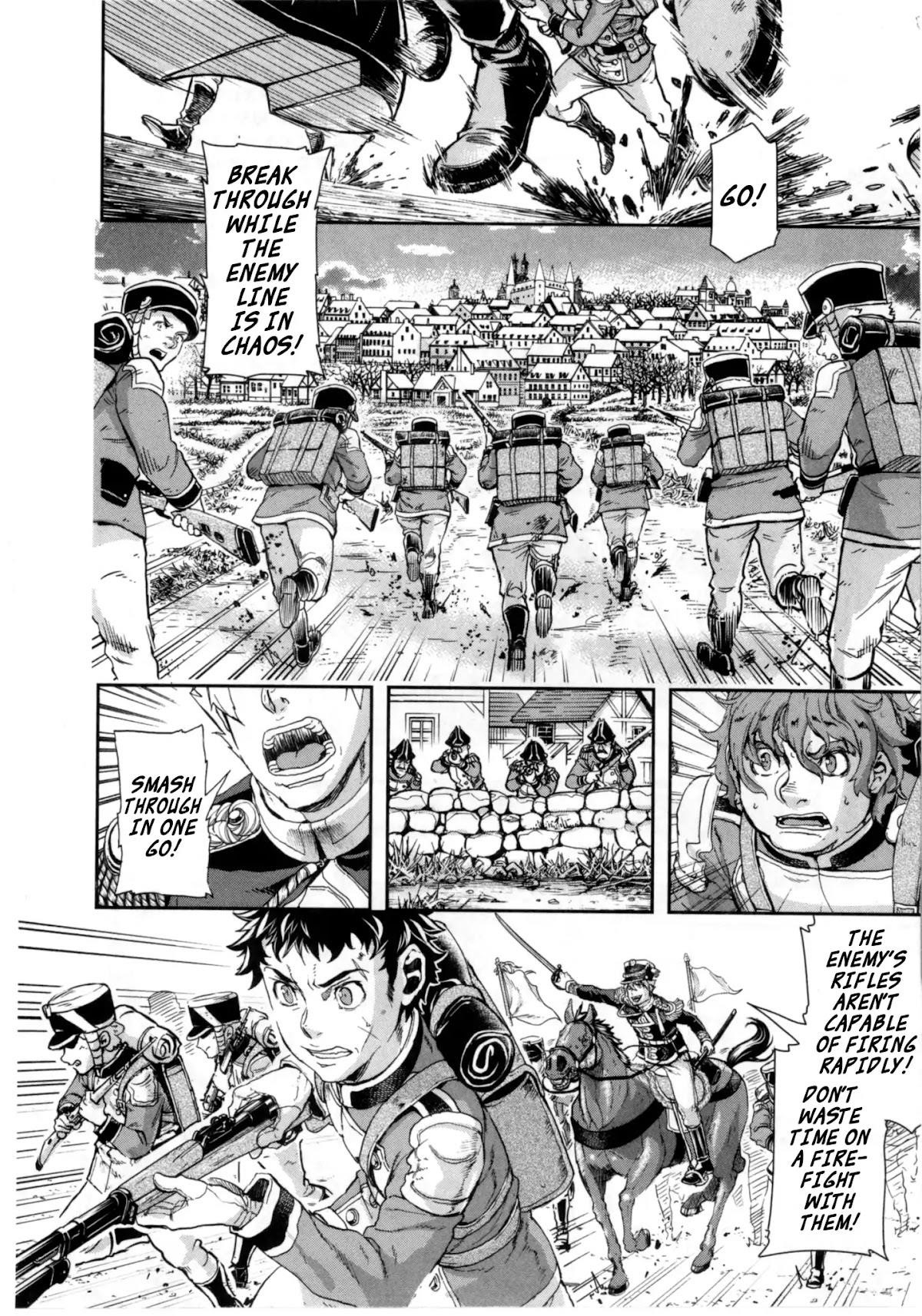 Gunka no Baltzar Chapter 61 - Page 9 in English