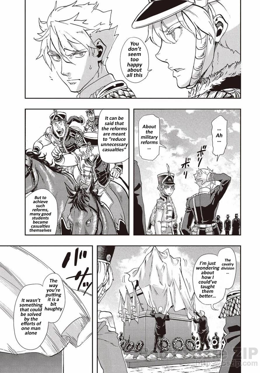 Gunka no Baltzar Chapter 62 - Page 23 in English