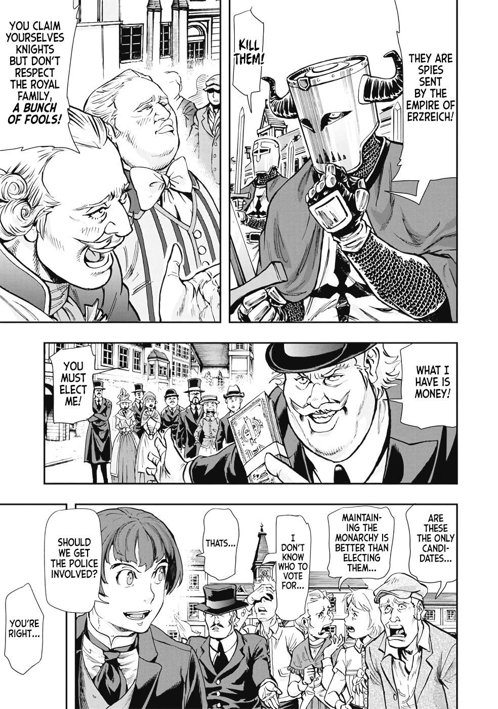 Gunka no Baltzar Chapter 63 - Page 16 in English