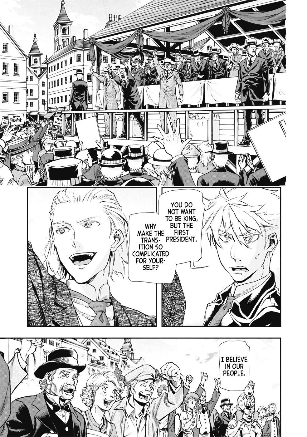 Gunka no Baltzar Chapter 63 - Page 20 in English