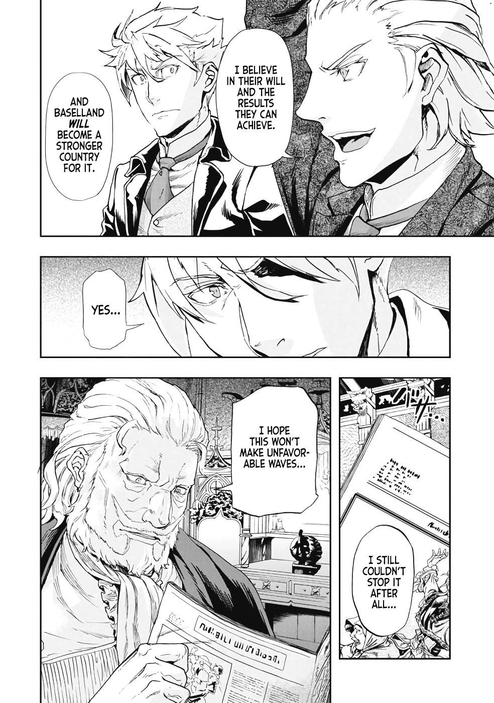Gunka no Baltzar Chapter 63 - Page 21 in English