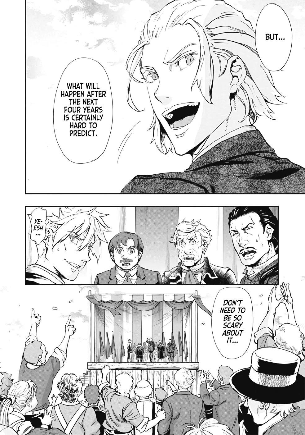 Gunka no Baltzar Chapter 63 - Page 25 in English