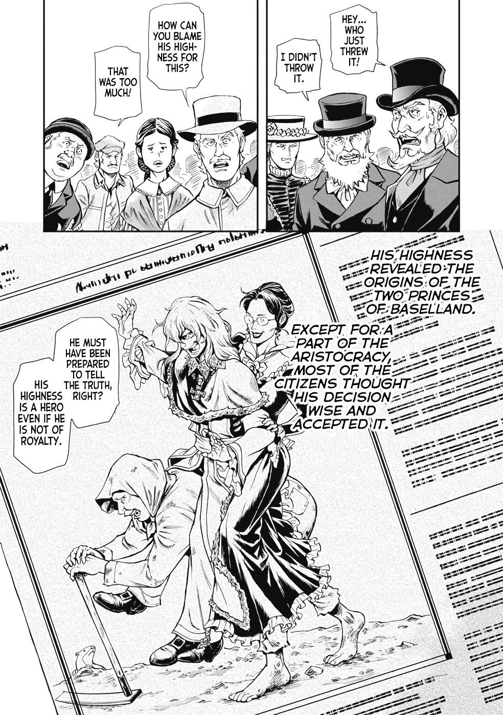 Gunka no Baltzar Chapter 63 - Page 4 in English