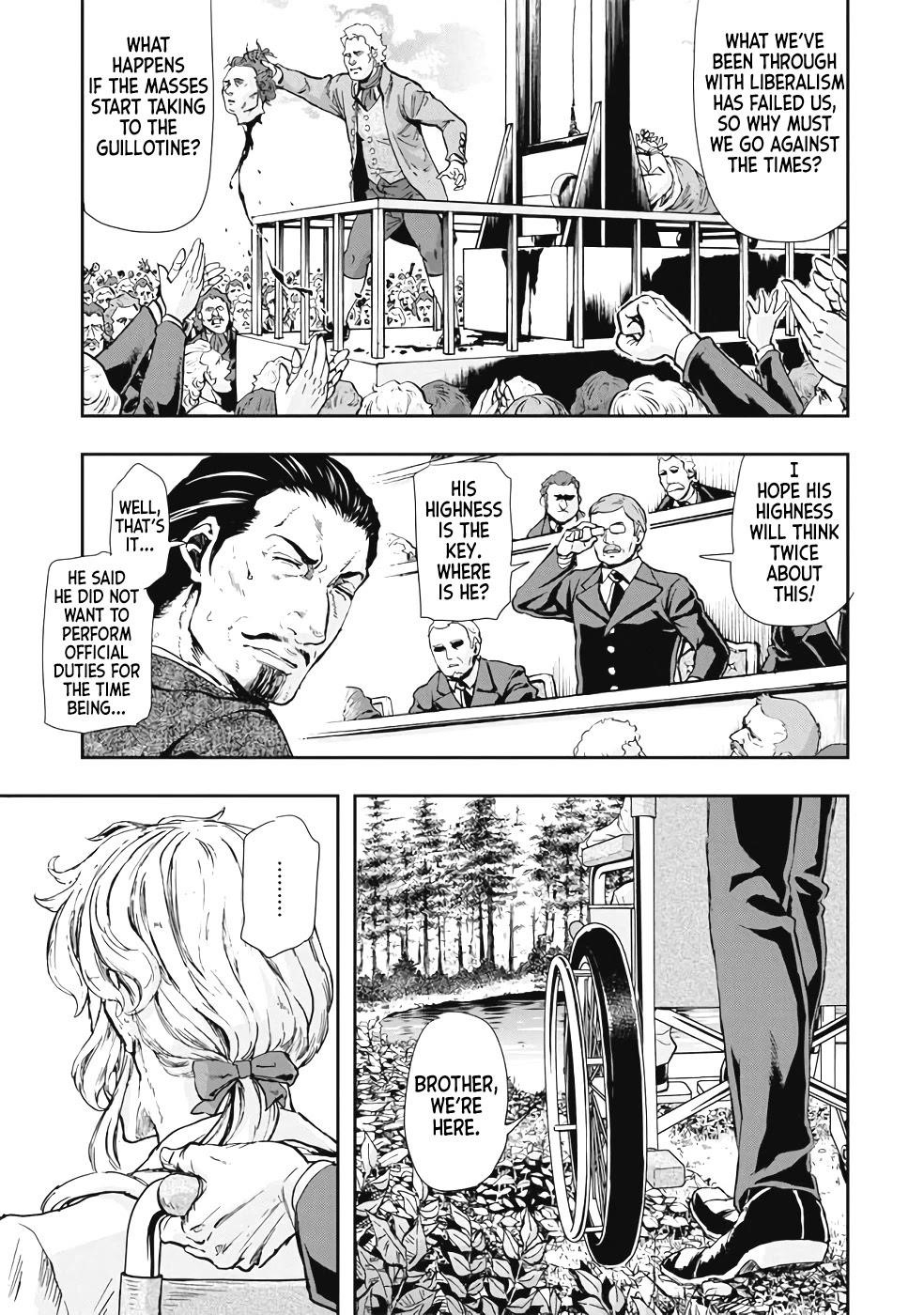 Gunka no Baltzar Chapter 63 - Page 6 in English
