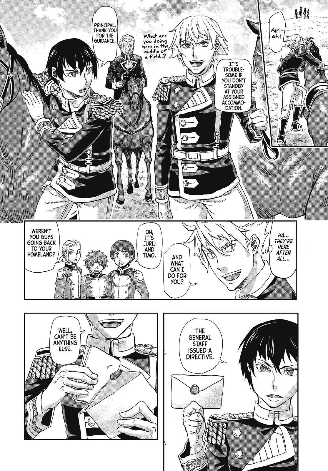 Gunka no Baltzar Chapter 64 - Page 12 in English