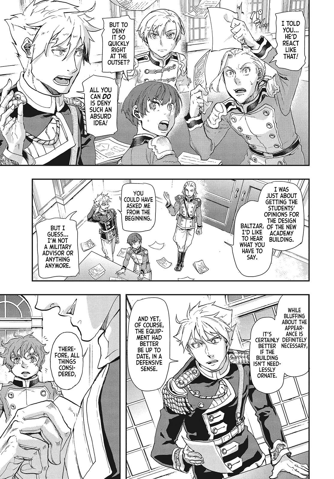 Gunka no Baltzar Chapter 64 - Page 3 in English