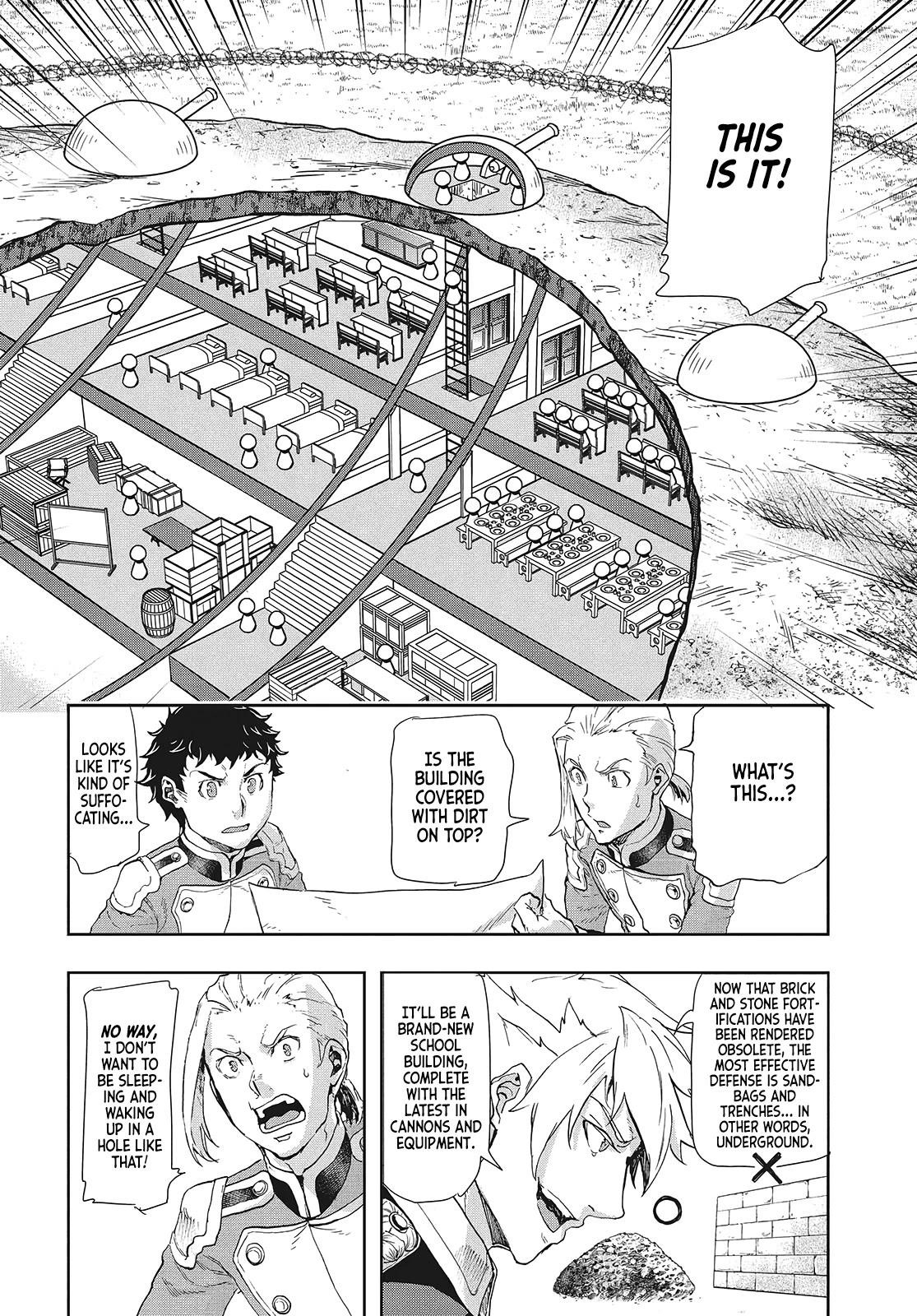 Gunka no Baltzar Chapter 64 - Page 4 in English