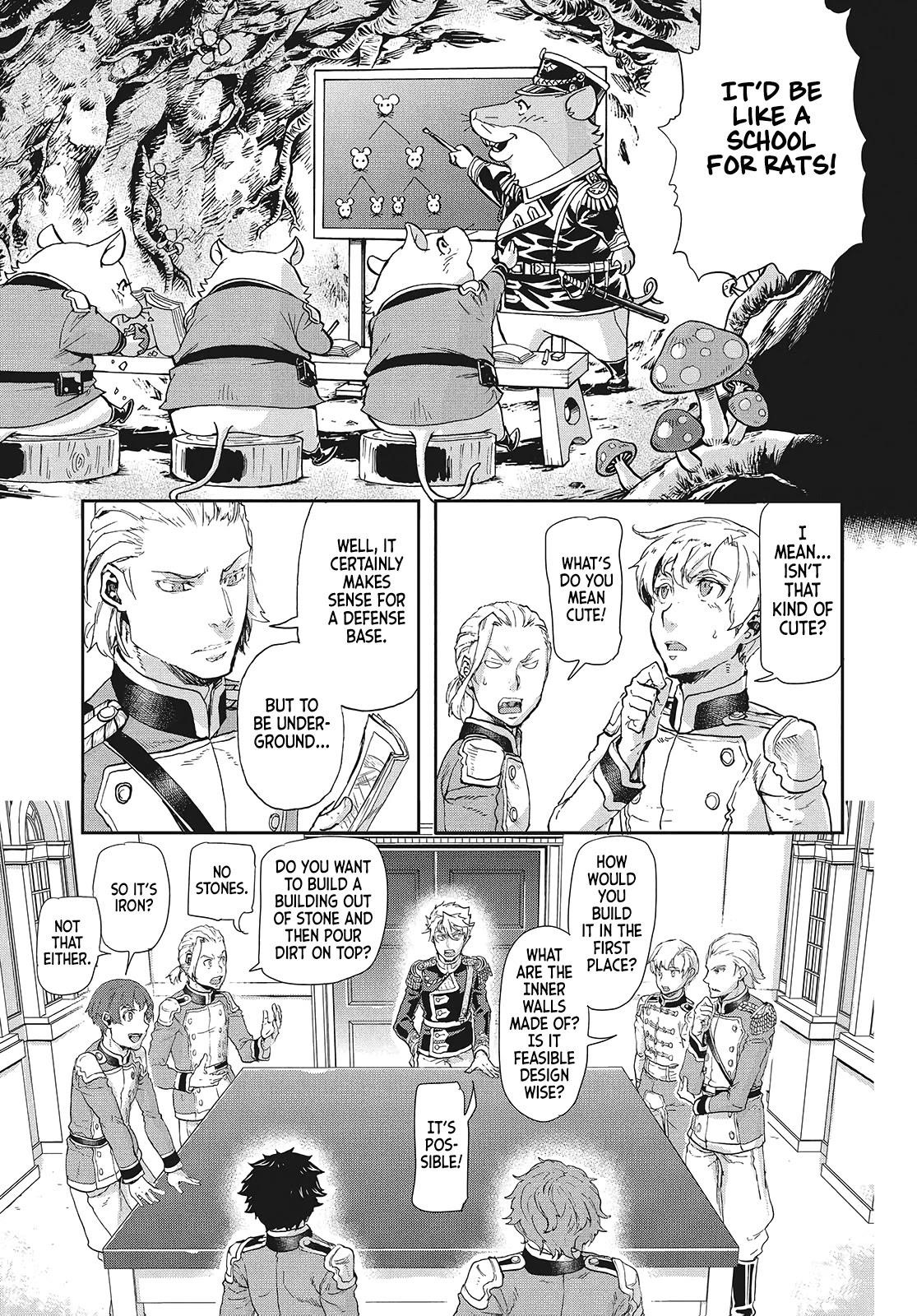 Gunka no Baltzar Chapter 64 - Page 5 in English
