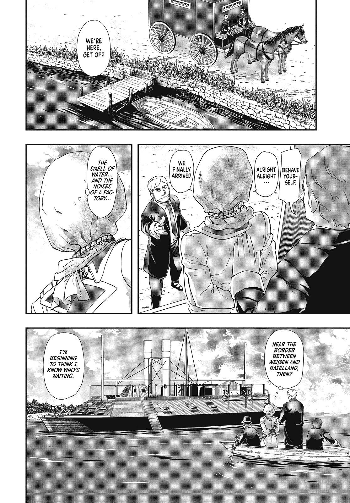 Gunka no Baltzar Chapter 65 - Page 12 in English