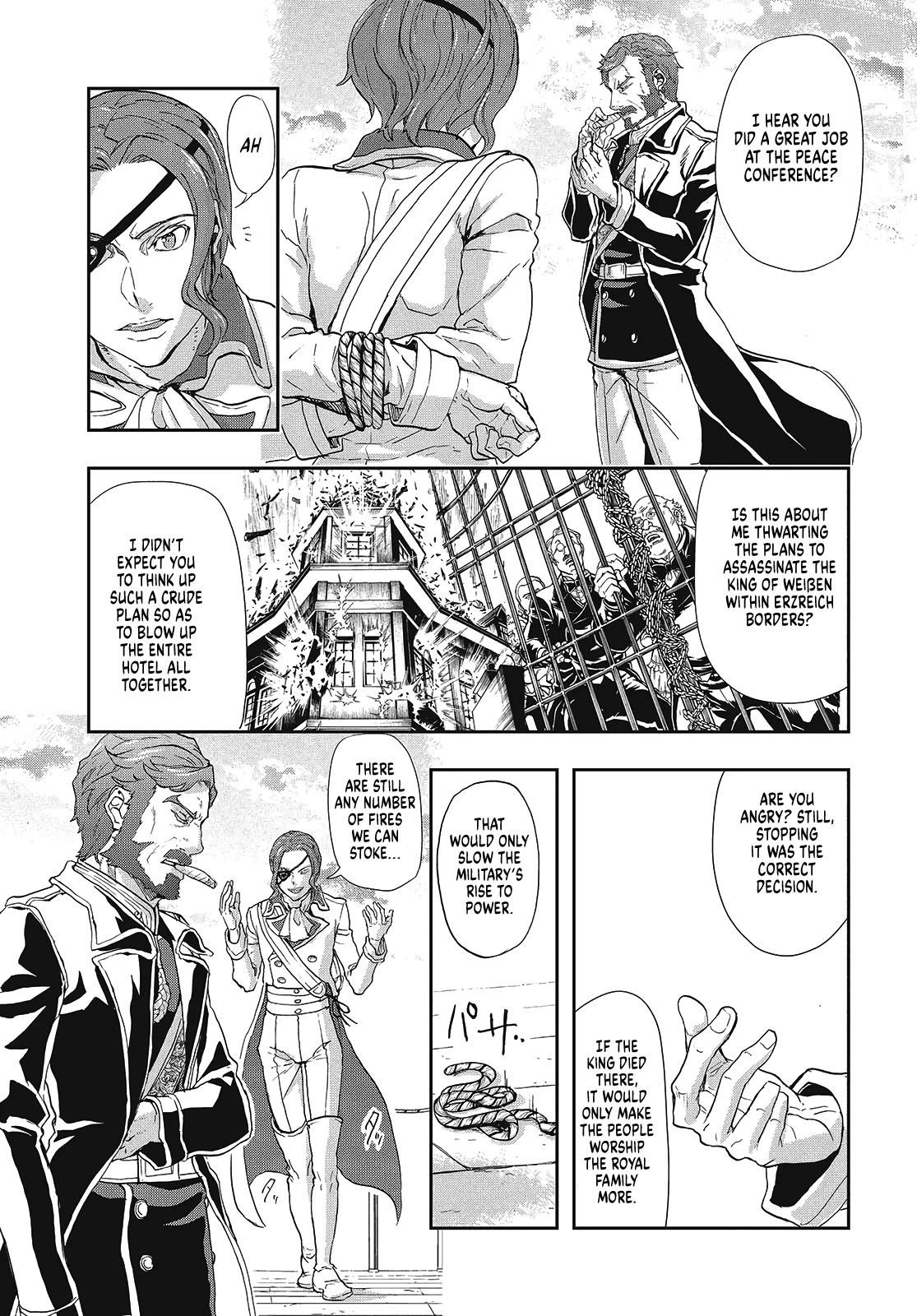Gunka no Baltzar Chapter 65 - Page 15 in English