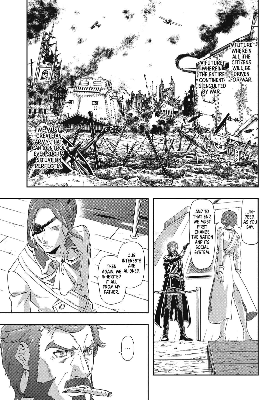 Gunka no Baltzar Chapter 65 - Page 17 in English