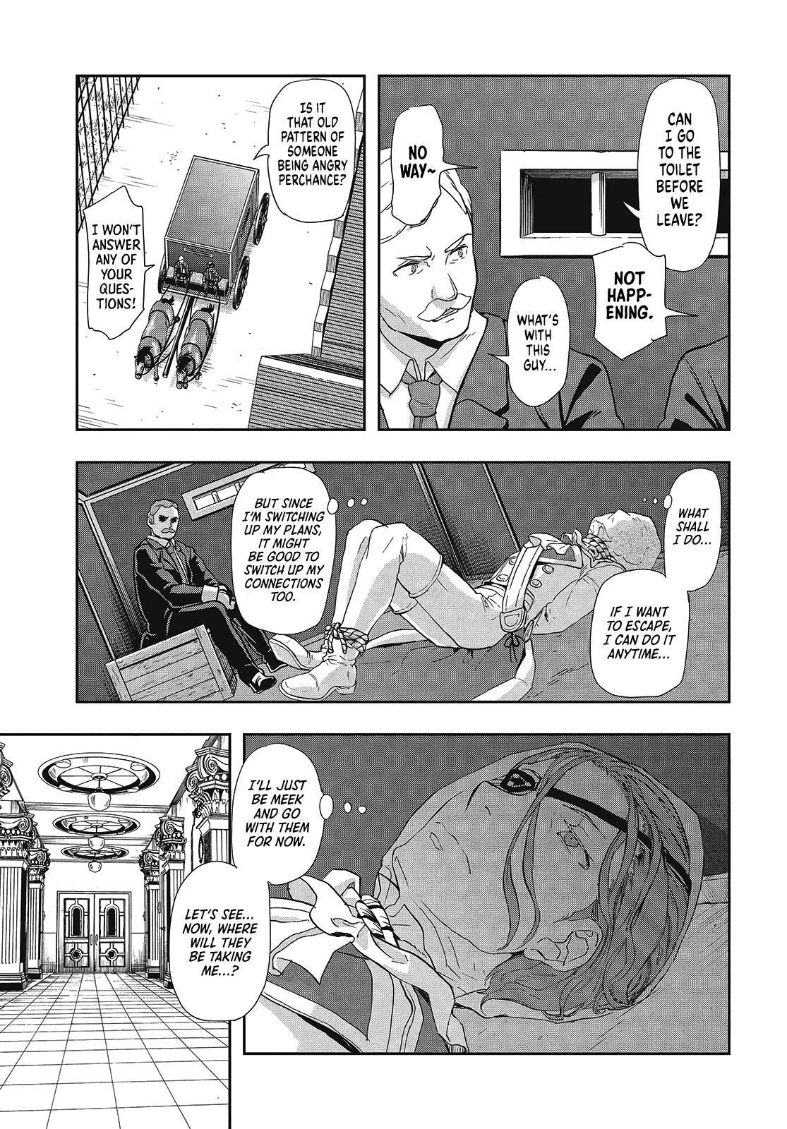 Gunka no Baltzar Chapter 65 - Page 9 in English