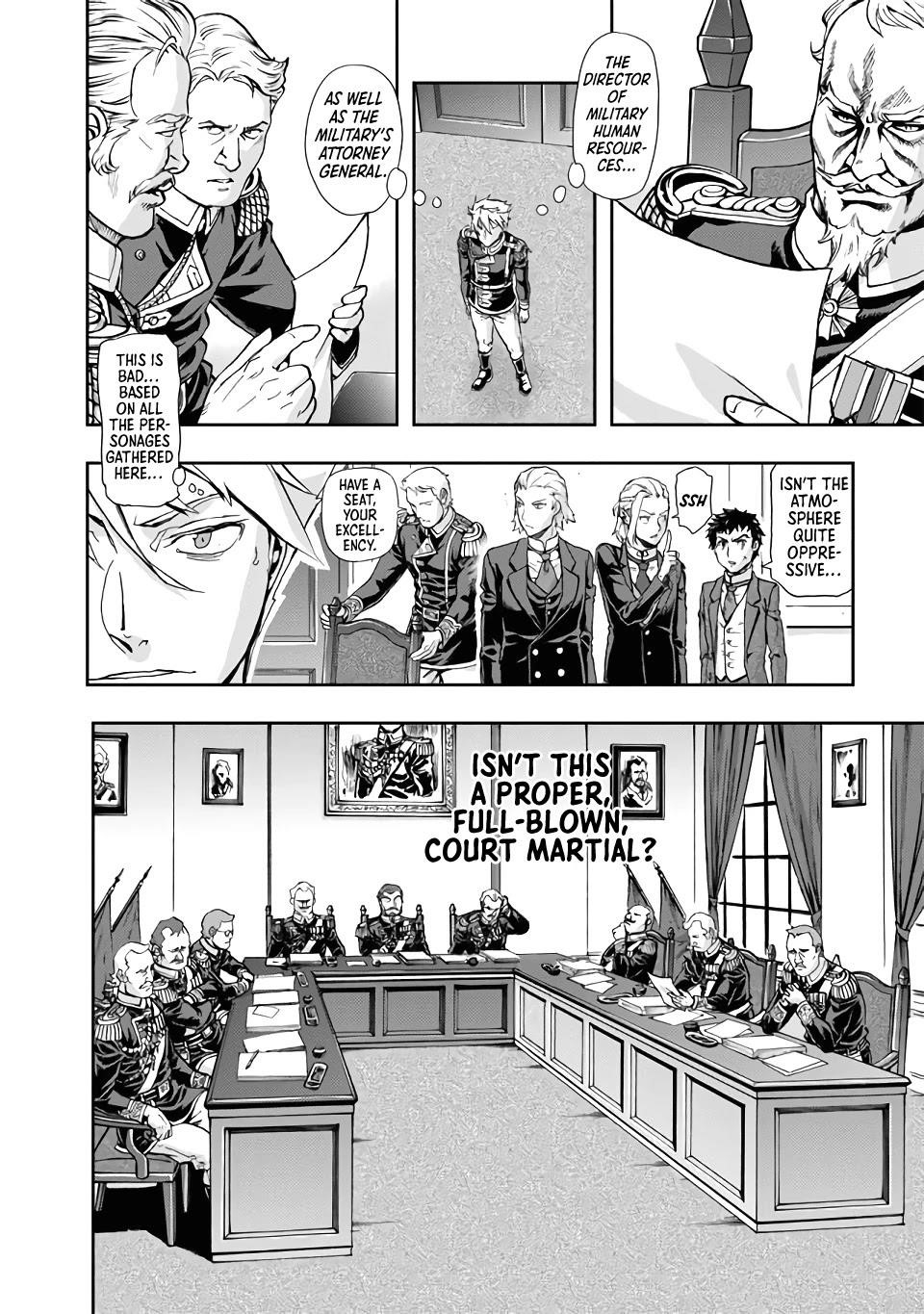 Gunka no Baltzar Chapter 66 - Page 10 in English